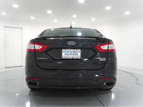 2016 Ford Fusion Titanium