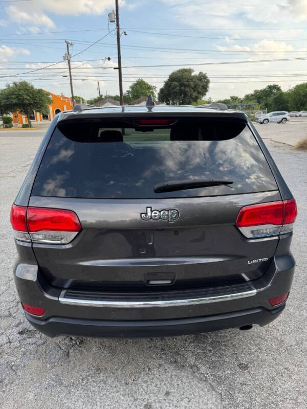 2016 Jeep Grand Cherokee Limited