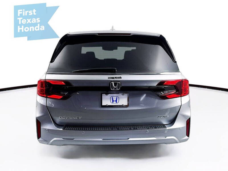 2026 Honda Odyssey Elite