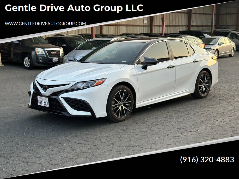 2021 Toyota Camry for sale at Gentle Drive Auto Group LLC in West Sacramento CA