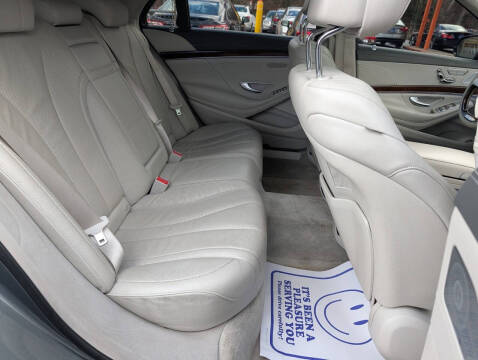 2016 Mercedes-Benz S-Class S 550 4MATIC