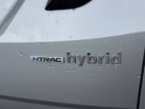 2024 Hyundai Tucson Hybrid Blue