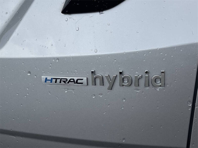 2024 Hyundai Tucson Hybrid Blue