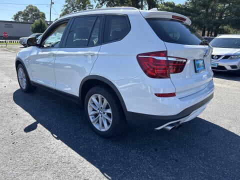 2017 BMW X3 xDrive28i