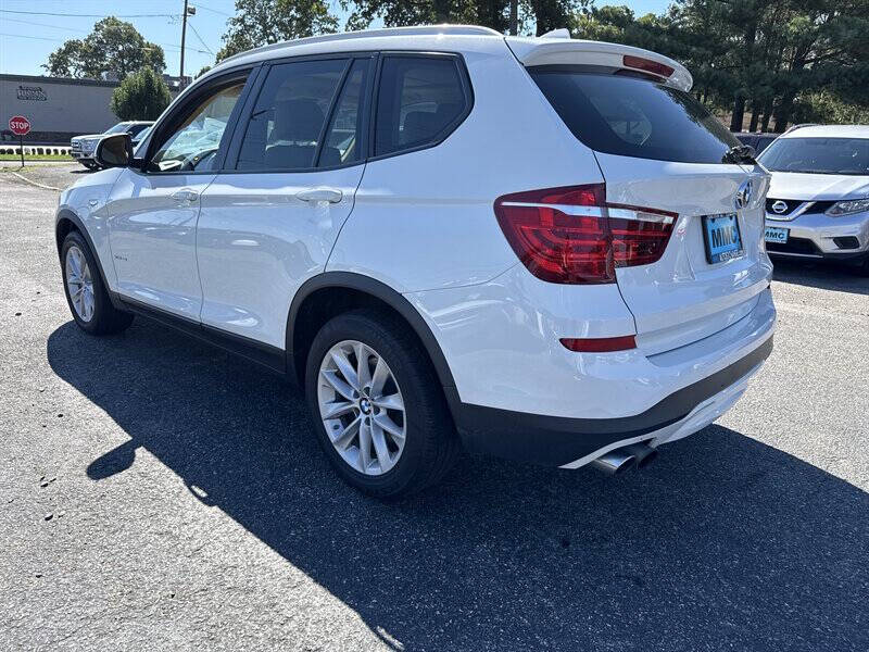 2017 BMW X3 xDrive28i