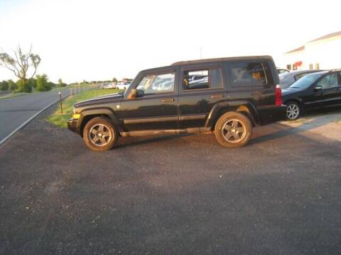 2006 Jeep Commander for sale at BEST CAR MARKET INC in Mc Lean IL