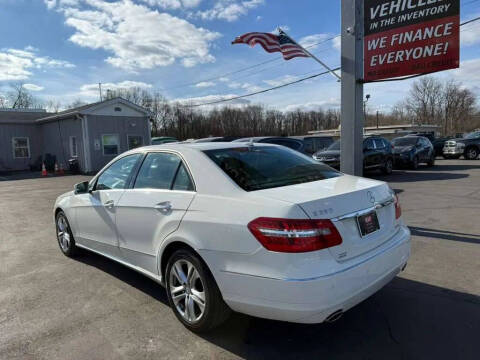 2010 Mercedes-Benz E-Class
