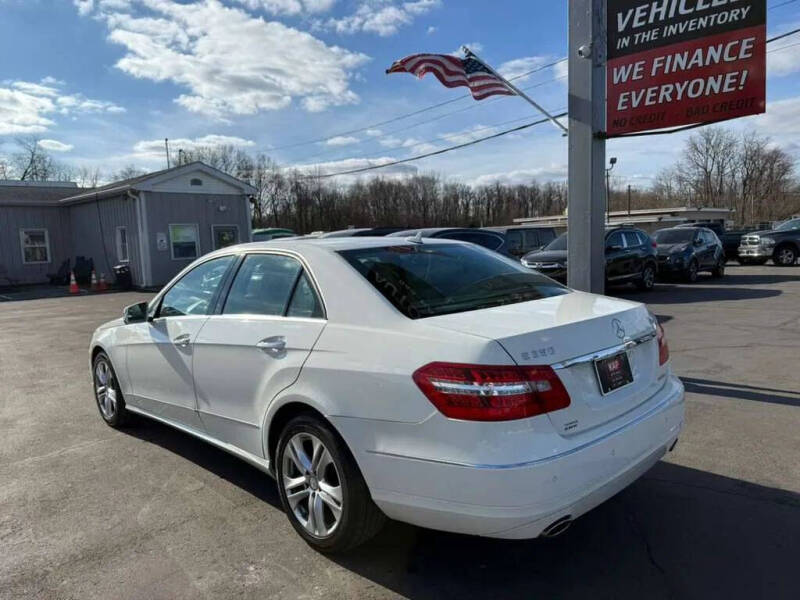 2010 Mercedes-Benz E-Class