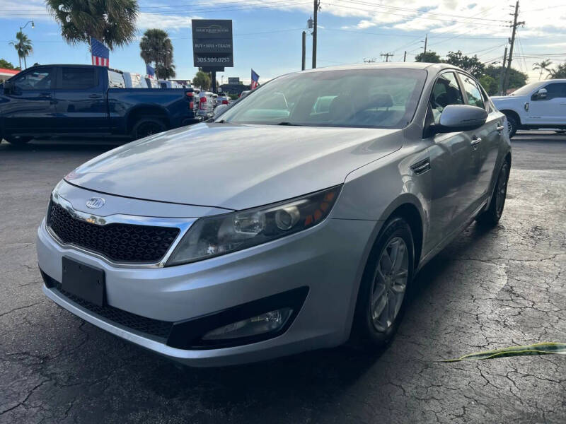 2012 Kia Optima LX
