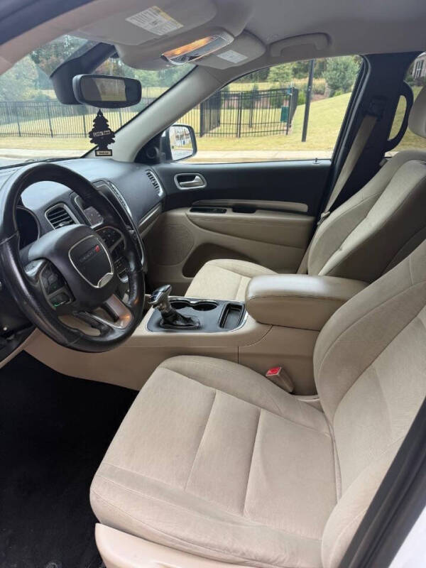 2019 Dodge Durango SXT