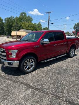2016 Ford F-150 for sale at Teds Auto Inc in Marshall MO