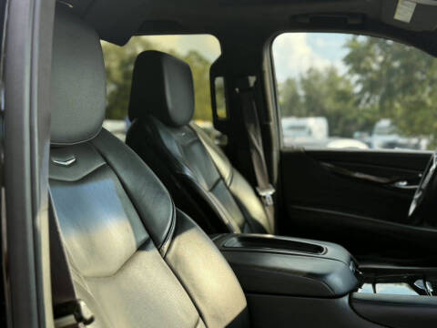 2015 Cadillac Escalade ESV Platinum