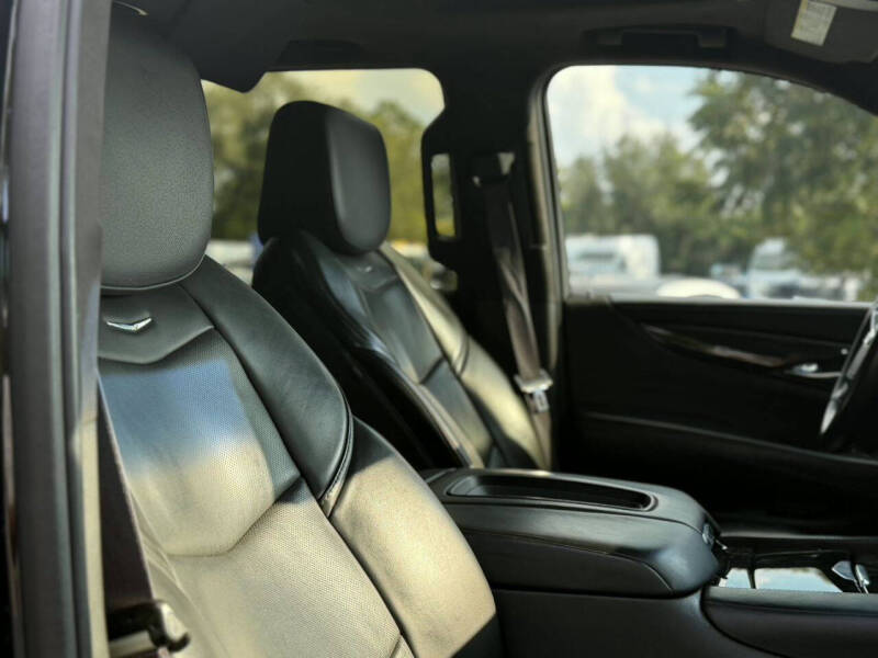 2015 Cadillac Escalade ESV Platinum