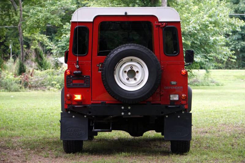 1996 Land Rover Defender