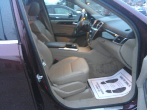 2014 Mercedes-Benz M-Class ML 350 4MATIC