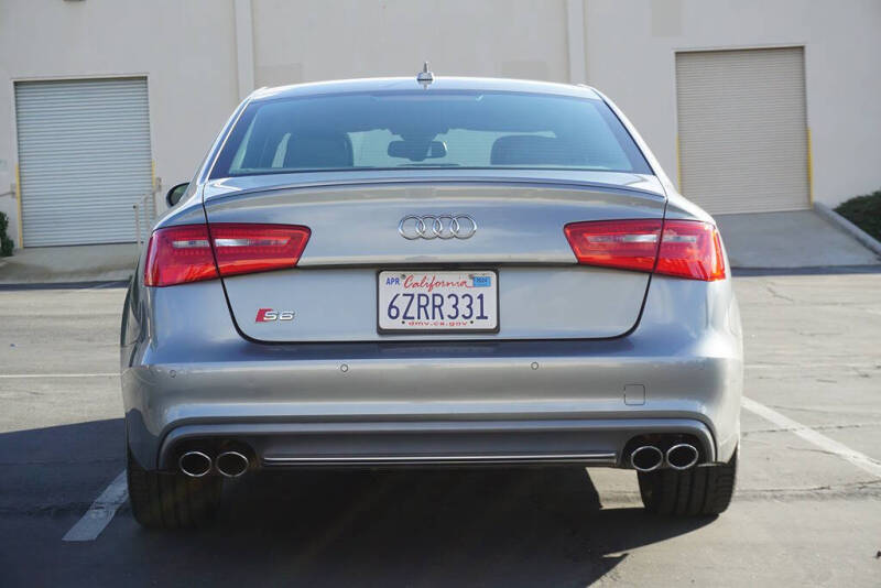 2013 Audi S6 4.0T quattro Prestige