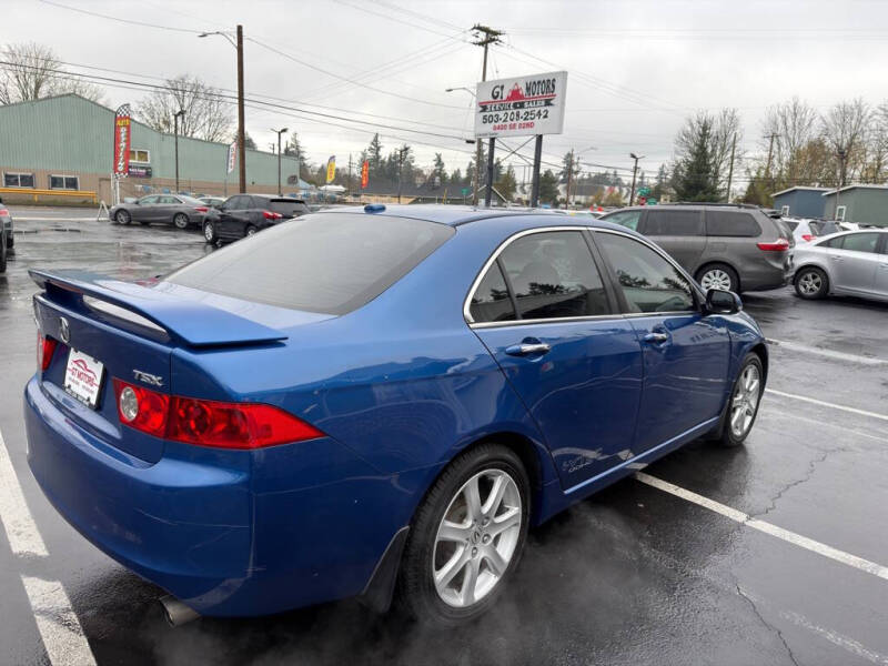 2005 Acura TSX w/Navi