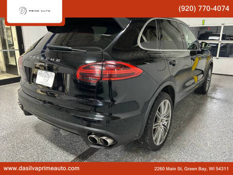 2016 Porsche Cayenne S