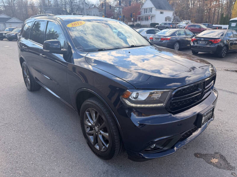 2018 Dodge Durango GT