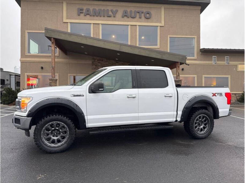 2018 Ford F-150 for sale at Moses Lake Family Auto Center in Moses Lake WA