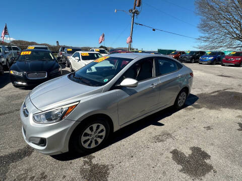 2016 Hyundai Accent SE