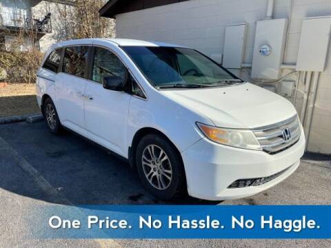 2011 Honda Odyssey for sale at Damson Automotive in Huntsville AL