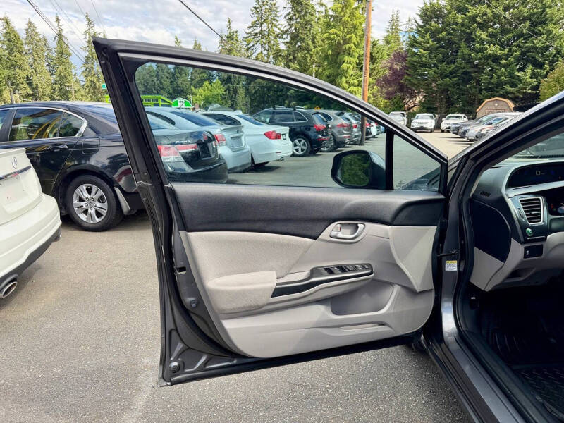 2013 Honda Civic LX