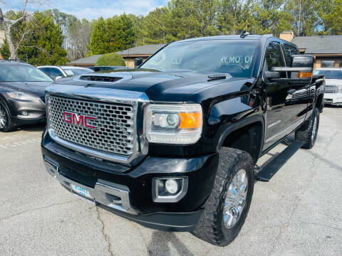 2017 GMC Sierra 2500HD for sale at Classic Luxury Motors in Buford GA