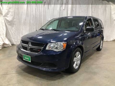2013 Dodge Grand Caravan for sale at Green Light Auto Sales LLC in Bethany CT