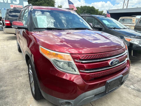 2015 Ford Explorer Limited