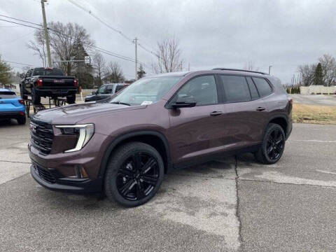 2025 GMC Acadia for sale at Bill Estes Chevrolet Buick GMC in Lebanon IN