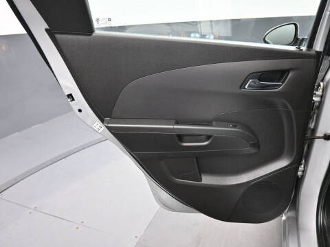 2015 Chevrolet Sonic LTZ Auto