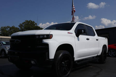2019 Chevrolet Silverado 1500 for sale at Danny Holder Automotive in Ashland City TN