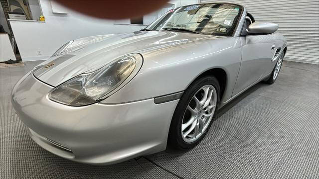 2003 Porsche Boxster