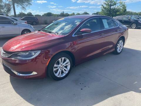 2016 Chrysler 200 for sale at Azteca Auto Sales LLC in Des Moines IA
