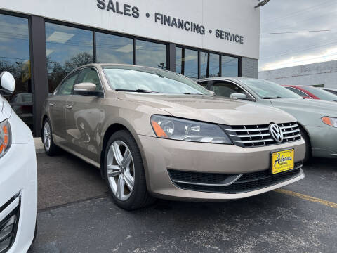 2015 Volkswagen Passat for sale at Abrams Automotive Inc in Cincinnati OH