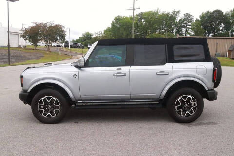 2023 Ford Bronco Outer Banks Advanced