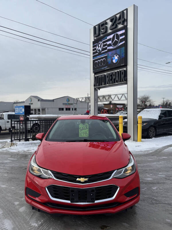 2017 Chevrolet Cruze LT Auto