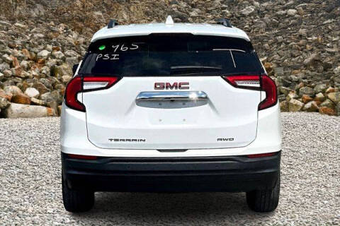 2023 GMC Terrain SLE
