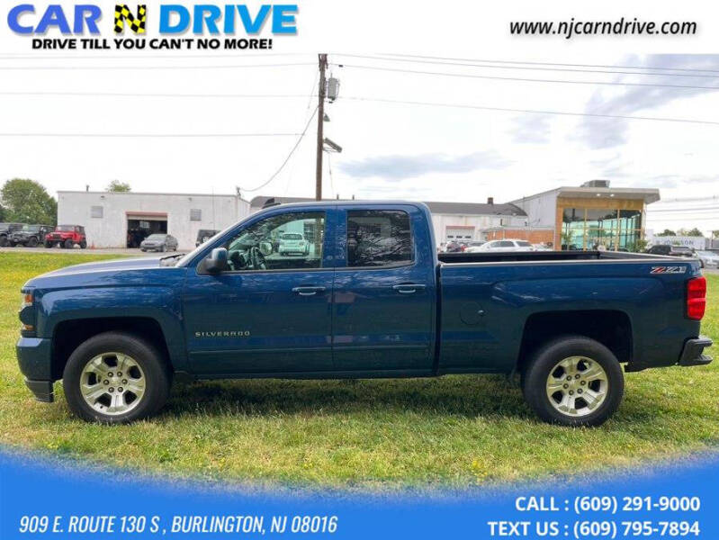2017 Chevrolet Silverado 1500