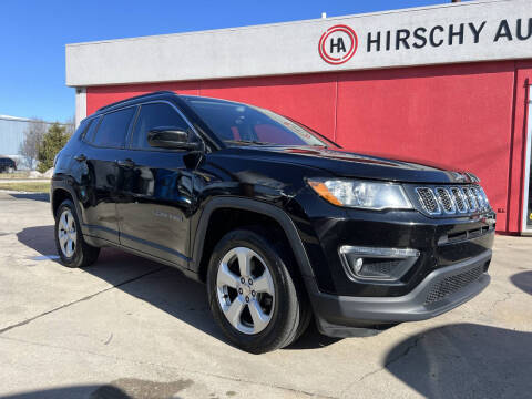 2018 Jeep Compass for sale at Hirschy Automotive in Fort Wayne IN