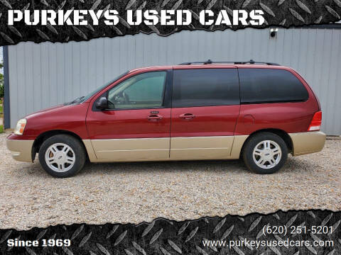 2005 Ford Freestar Limited