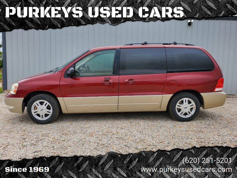 2005 Ford Freestar Limited