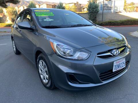 2013 Hyundai Accent for sale at Select Auto Wholesales Inc in Glendora CA