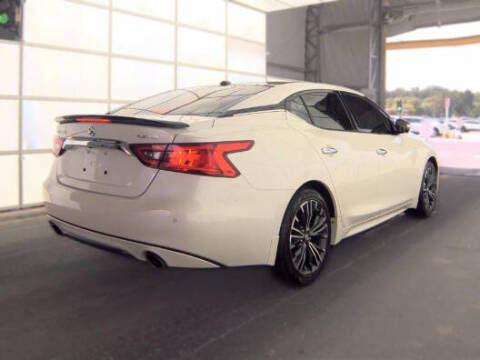 2018 Nissan Maxima Platinum