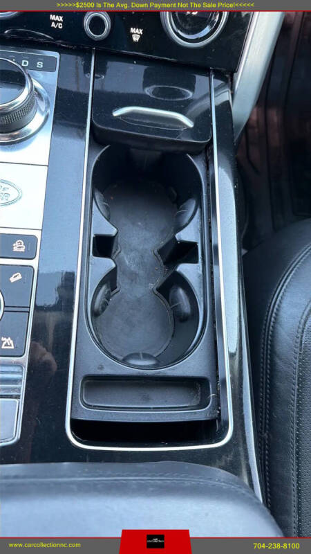 2018 Land Rover Range Rover HSE