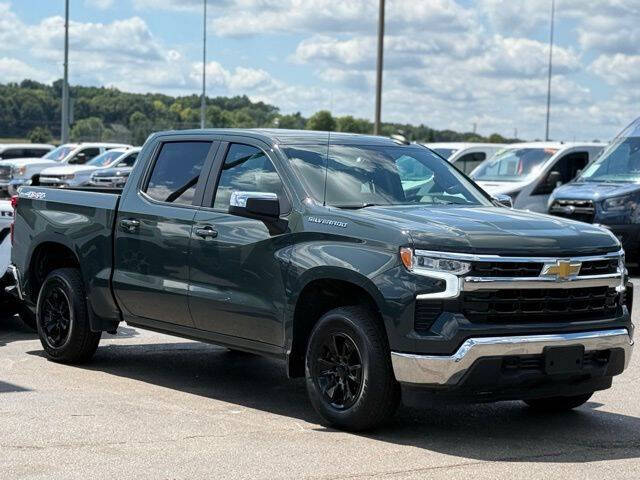 2025 Chevrolet Silverado 1500