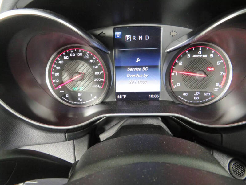 2016 Mercedes-Benz AMG GT S