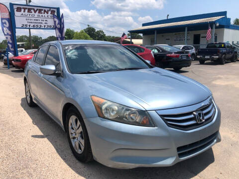 2011 Honda Accord for sale at Stevens Auto Sales in Theodore AL