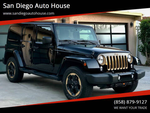 Jeep For Sale in San Diego, CA - San Diego Auto House
